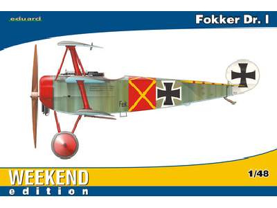 Fokker Dr. I 1/48 - zdjęcie 1