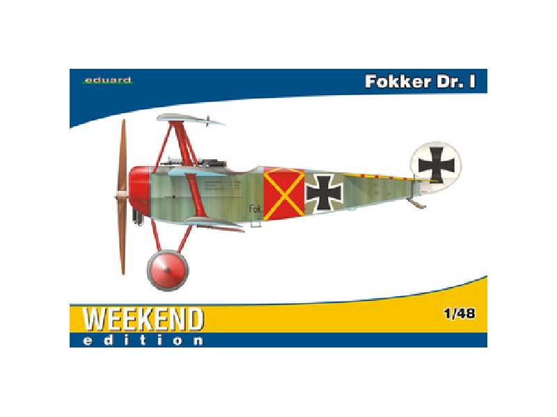 Fokker Dr. I 1/48 - zdjęcie 1 Fokker Dr. I 1/48 - zdjęcie 1