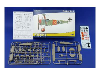 Fokker Dr. I 1/48 - zdjęcie 3