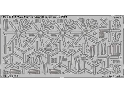 USS WASP Carrier Aircraft accessories 1/700 - Hobby Boss - zdjęcie 1