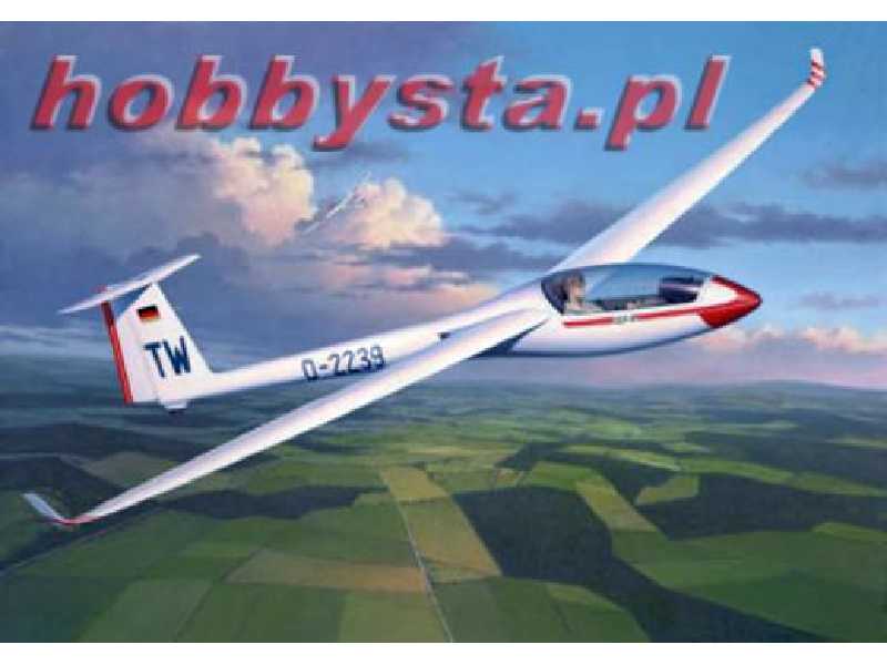 Glider Plane LS8-a - zdjęcie 1 Glider Plane LS8-a - zdjęcie 1