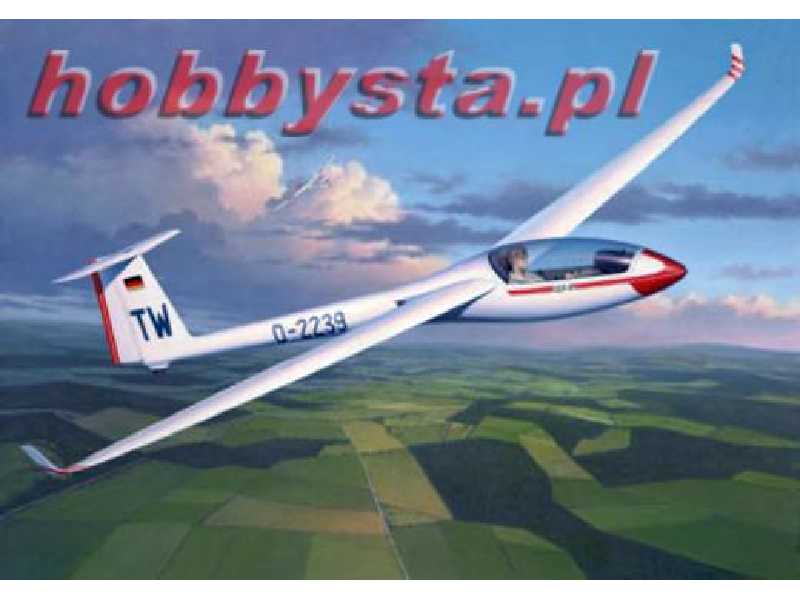 Glider Plane LS8-a - zdjęcie 1