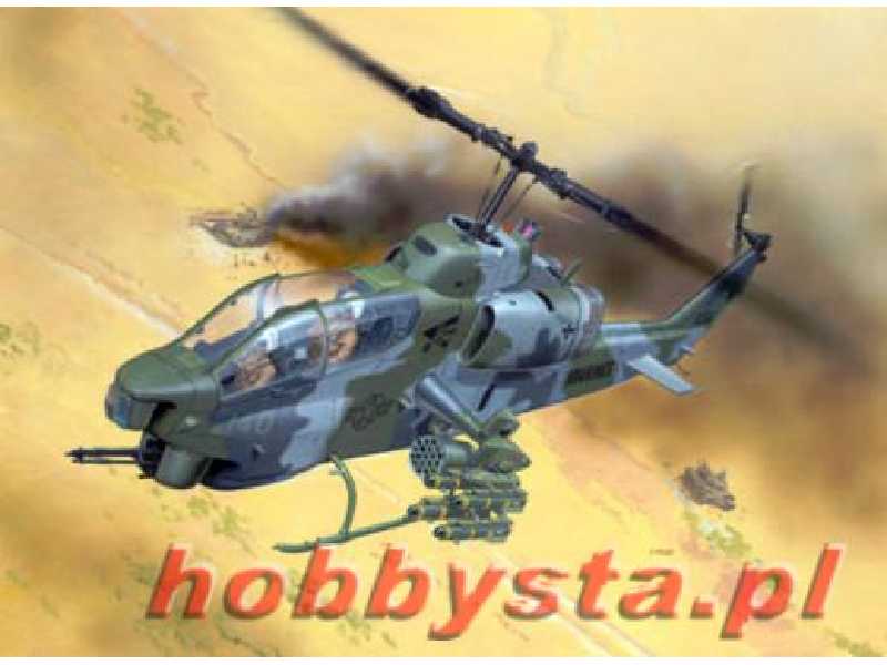 AH-1W "Super Cobra" - zdjęcie 1 AH-1W "Super Cobra" - zdjęcie 1