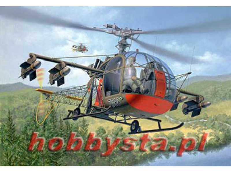 Alouette II ATTACK & Nord SS-11 missiles - zdjęcie 1 Alouette II ATTACK & Nord SS-11 missiles - zdjęcie 1
