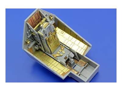 F-117 interior S. A. 1/32 - Trumpeter - zdjęcie 3