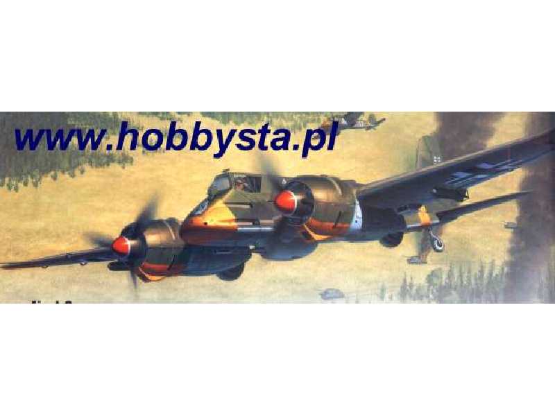 Henschel Hs 129 B-2 - zdjęcie 1 Henschel Hs 129 B-2 - zdjęcie 1