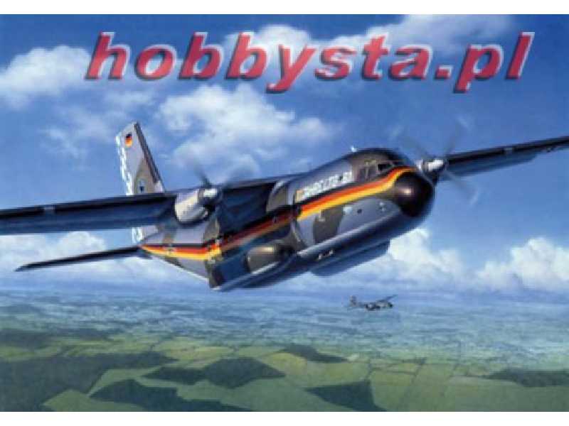 C-160 Transall - zdjęcie 1 C-160 Transall - zdjęcie 1