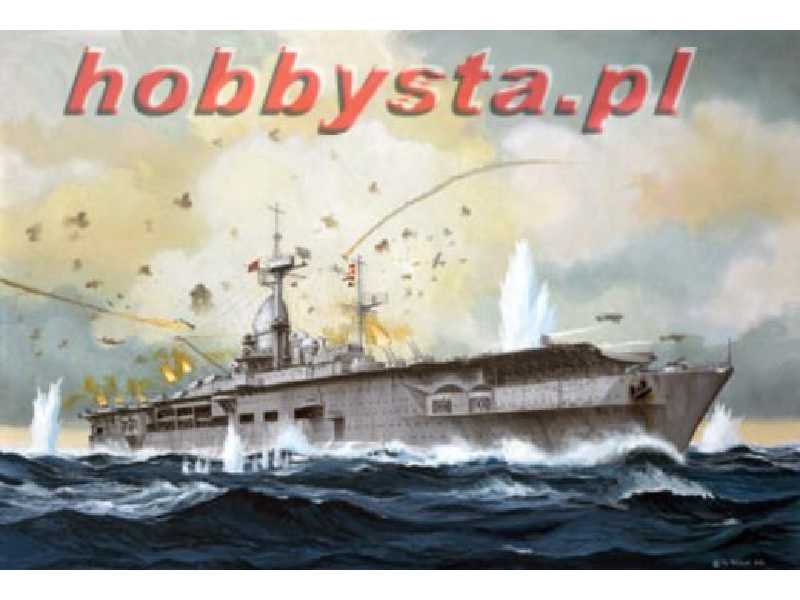 German Aircraft carrier "Graf Zeppelin" - zdjęcie 1 German Aircraft carrier "Graf Zeppelin" - zdjęcie 1