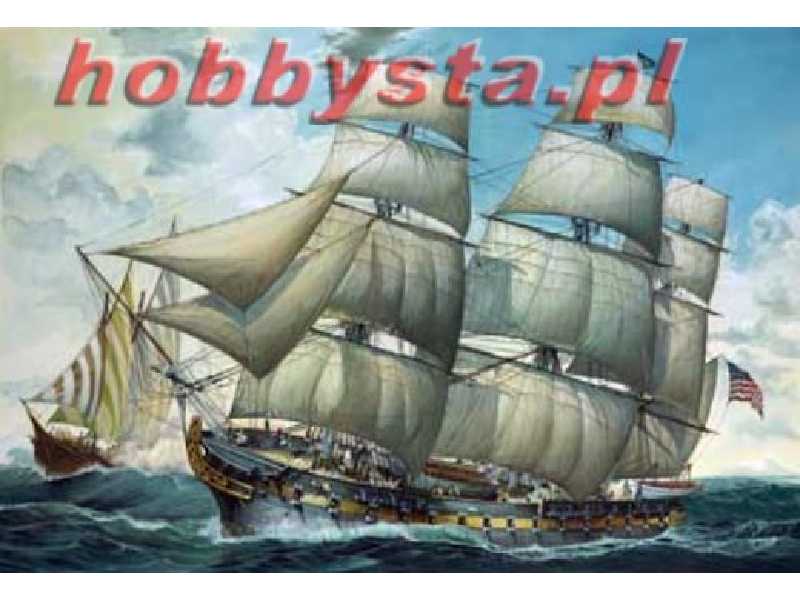 Fregate "USS United States" - zdjęcie 1 Fregate "USS United States" - zdjęcie 1