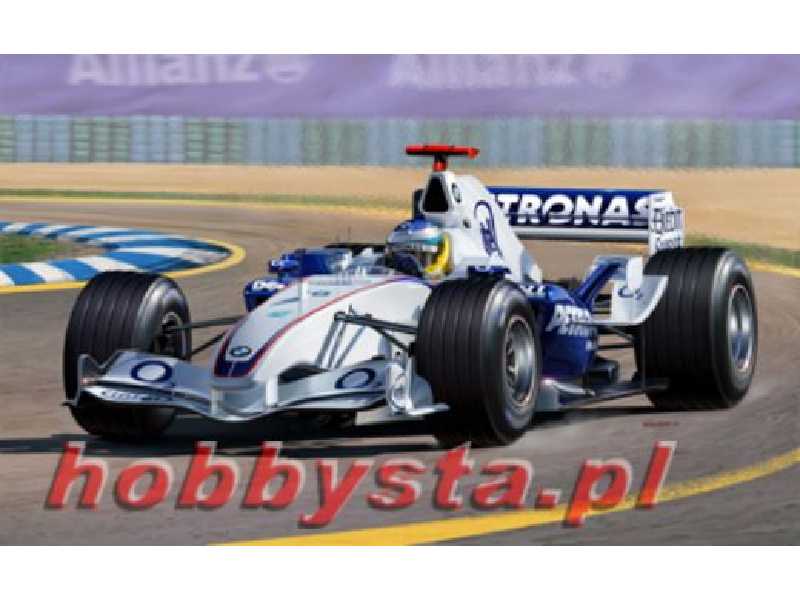 BMW Sauber F1.06 - zdjęcie 1 BMW Sauber F1.06 - zdjęcie 1