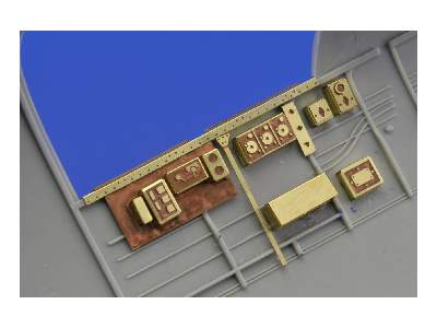 B-25J bomber cockpit interior S. A. 1/32 - Hk Models - zdjęcie 5