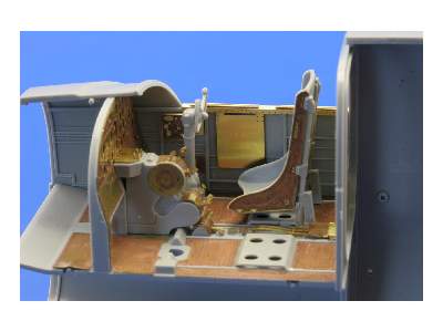 B-25J bomber cockpit interior S. A. 1/32 - Hk Models - zdjęcie 8