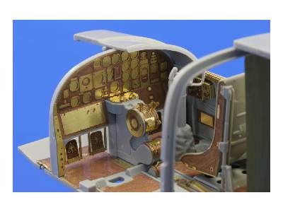 B-25J bomber cockpit interior S. A. 1/32 - Hk Models - zdjęcie 9