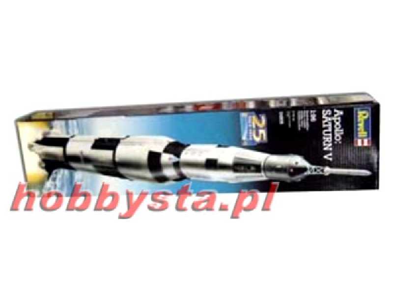 Apollo Saturn V - zdjęcie 1 Apollo Saturn V - zdjęcie 1