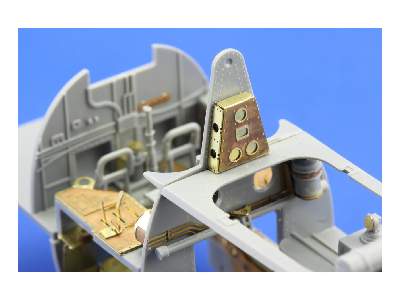 TBD-1 interior S. A. 1/48 - Great Wall Hobby - zdjęcie 7