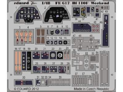 Bf 110F Nachtjager Weekend 1/48 - Eduard - zdjęcie 1
