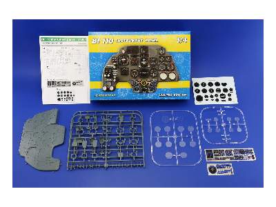 Bf 110 INSTRUMENT PANEL 1/4 - zdjęcie 2