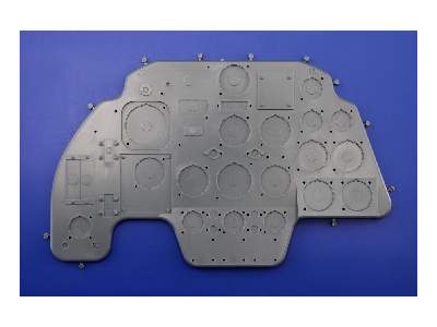 Bf 110 INSTRUMENT PANEL 1/4 - zdjęcie 3