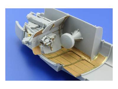 B-25 fuselage interior 1/32 - Hk Models - zdjęcie 12