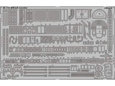 Lynx HMA.8 exterior 1/48 - Airfix - zdjęcie 1