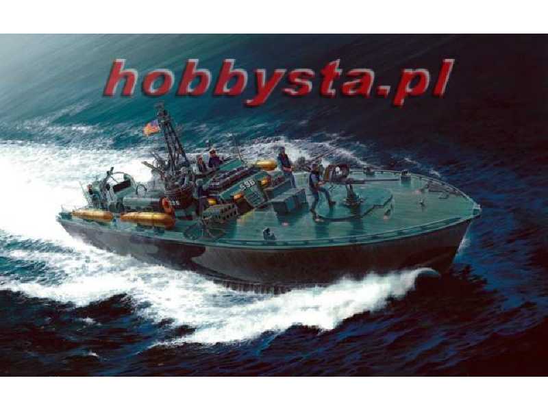 Elco 80' Torpedo Boat PT-596 - zdjęcie 1 Elco 80' Torpedo Boat PT-596 - zdjęcie 1