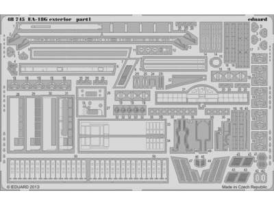 EA-18G exterior 1/48 - Italeri - zdjęcie 1