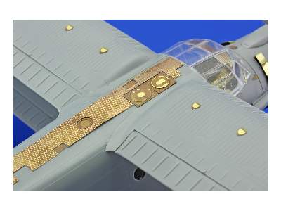 An-2 surface panels 1/48 - Hobby Boss - zdjęcie 3