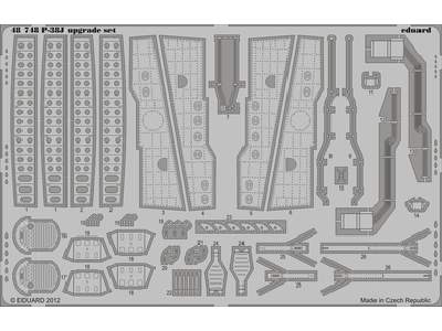 P-38 upgrade set 1/48 - Eduard - zdjęcie 1