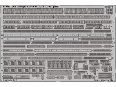 USS Lexington CV-2 05/1942 1/700 - Trumpeter - zdjęcie 2