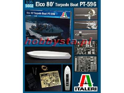 Elco 80' Torpedo Boat PT-596 - zdjęcie 3