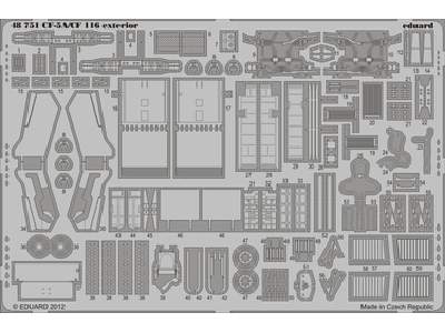 CF-5A/ CF-116 exterior 1/48 - Kinetic - zdjęcie 1