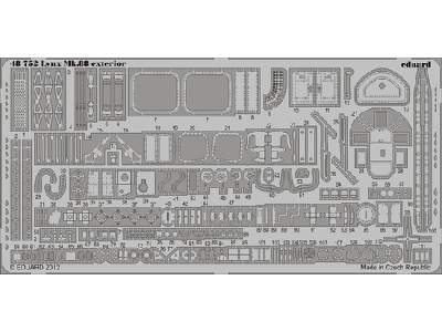 Lynx Mk.88 exterior 1/48 - Airfix - zdjęcie 1