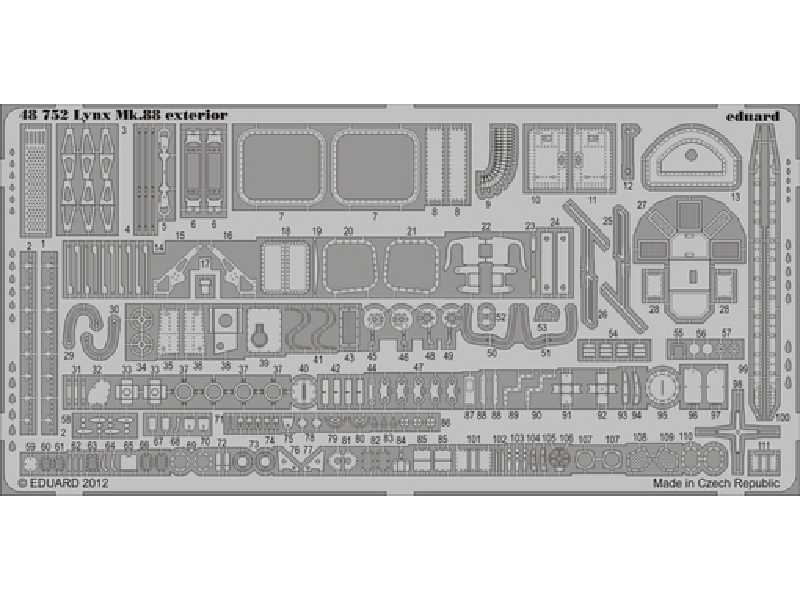 Lynx Mk.88 exterior 1/48 - Airfix - zdjęcie 1 Lynx Mk.88 exterior 1/48 - Airfix - zdjęcie 1