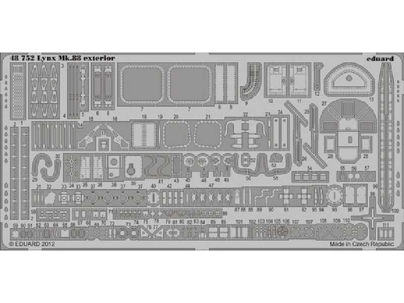 Lynx Mk.88 exterior 1/48 - Airfix - zdjęcie 1