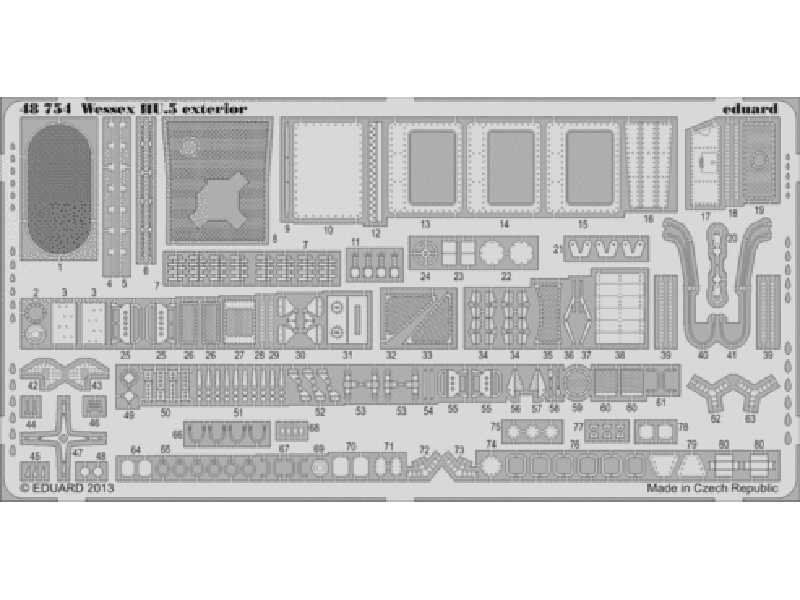 Wessex HU.5 exterior 1/48 - Italeri - zdjęcie 1