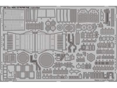 MiG-23M/ ML/ MF exterior 1/48 - Trumpeter - zdjęcie 1