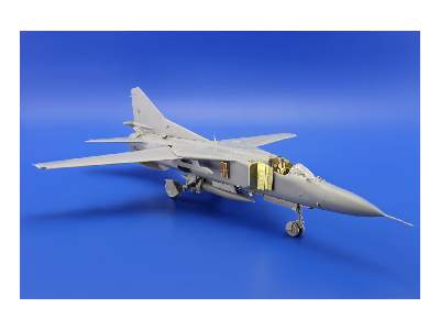 MiG-23M/ ML/ MF exterior 1/48 - Trumpeter - zdjęcie 2