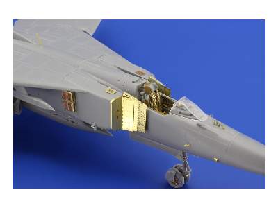 MiG-23M/ ML/ MF exterior 1/48 - Trumpeter - zdjęcie 4