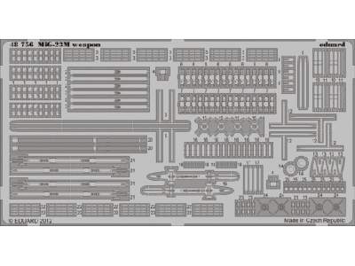 MiG-23M/ ML/ MF weapon 1/48 - Trumpeter - zdjęcie 1