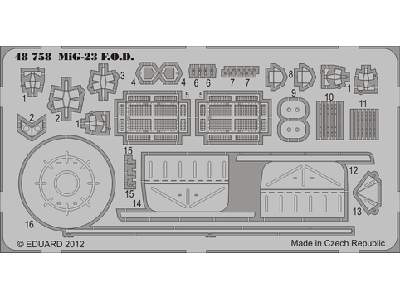 MiG-23 F. O.D.  1/48 - Trumpeter - zdjęcie 1