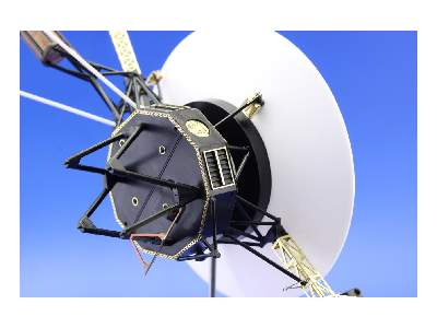 Voyager Space Probe 1/48 - Hasegawa - zdjęcie 4