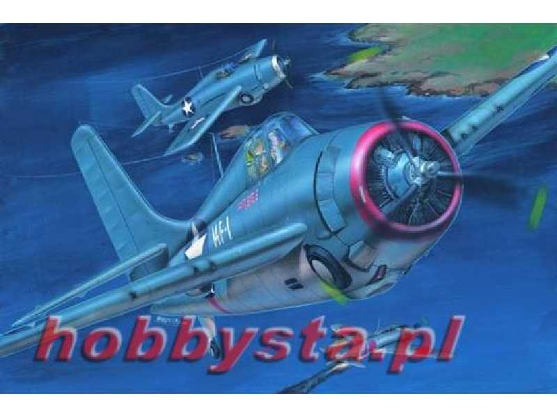 Grumman F4F- 3 Wildcat (late) - zdjęcie 1 Grumman F4F- 3 Wildcat (late) - zdjęcie 1