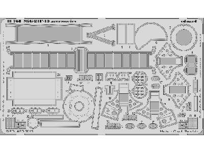 MiG-21F-13 accessories 1/48 - Trumpeter - zdjęcie 1