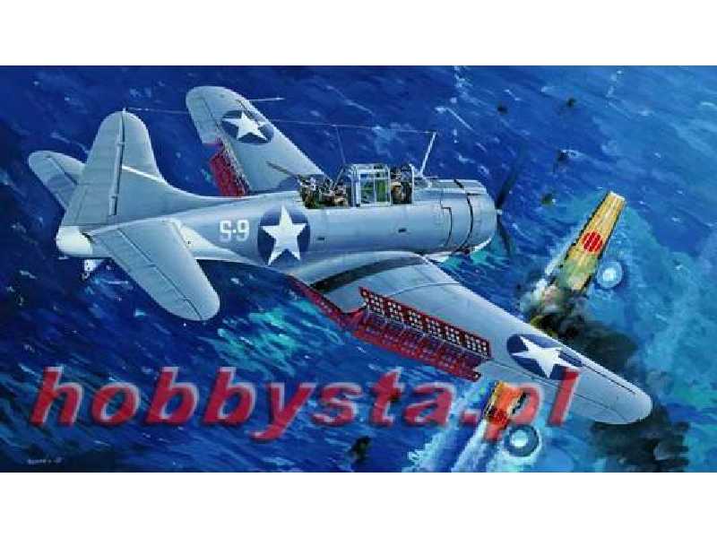 U.S.NAVY SBD-3 Dauntless Midway - zdjęcie 1 U.S.NAVY SBD-3 Dauntless Midway - zdjęcie 1
