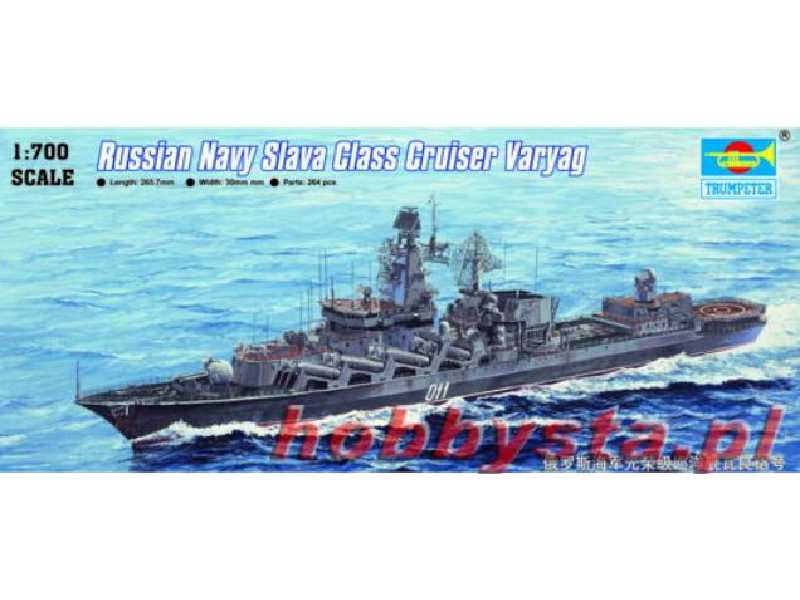 Russian Navy Slava Class Cruiser Varyag - zdjęcie 1 Russian Navy Slava Class Cruiser Varyag - zdjęcie 1