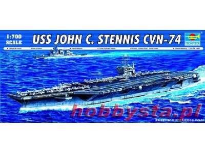 USS John C. Stennis CVN-74 - zdjęcie 1