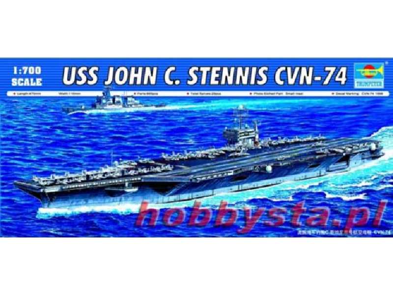 USS John C. Stennis CVN-74 - zdjęcie 1 USS John C. Stennis CVN-74 - zdjęcie 1