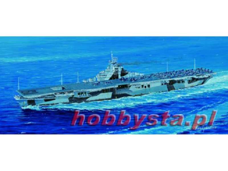 USS Hancock CV-19 - zdjęcie 1 USS Hancock CV-19 - zdjęcie 1