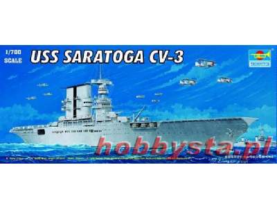 USS Saratoga CV-3 - zdjęcie 1