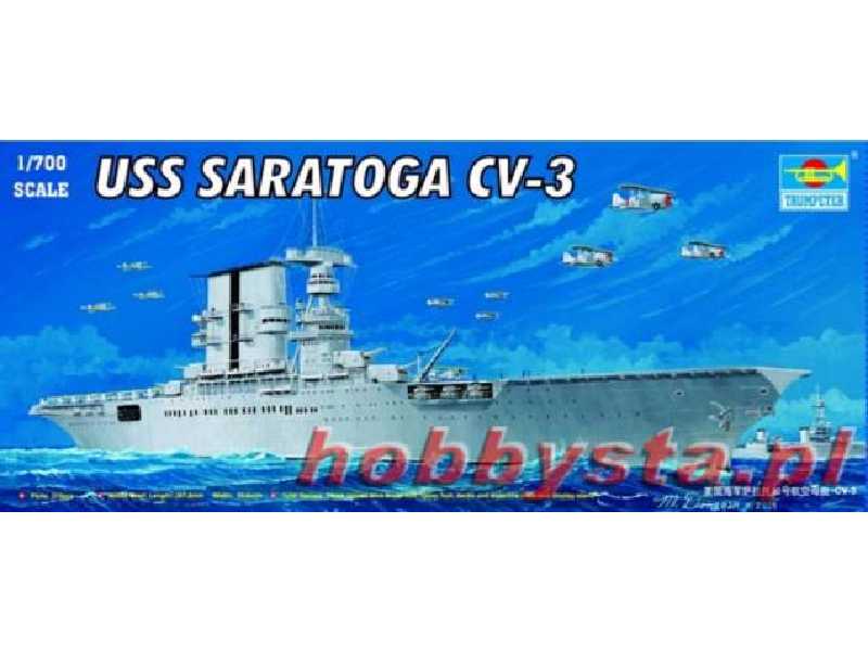 USS Saratoga CV-3 - zdjęcie 1
